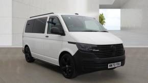 VOLKSWAGEN TRANSPORTER at Manor Motors Car Sales Limited Castleford