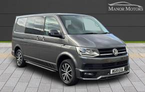 VOLKSWAGEN TRANSPORTER at Manor Motors Car Sales Limited Castleford