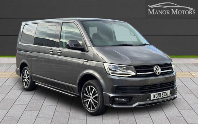 Volkswagen Transporter 2.0 TDI T30 BlueMotion Tech Edition Kombi DSG FWD SWB Euro 6 (s/s) 5dr Combi Van Diesel Grey
