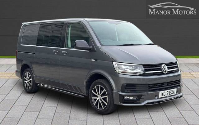 2019 Volkswagen Transporter 2.0 TDI T30 BlueMotion Tech Edition Kombi DSG FWD SWB Euro 6 (s/s) 5dr
