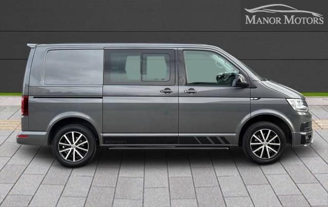 2019 Volkswagen Transporter 2.0 TDI T30 BlueMotion Tech Edition Kombi DSG FWD SWB Euro 6 (s/s) 5dr