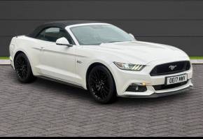 FORD MUSTANG at Manor Motors Car Sales Limited Castleford