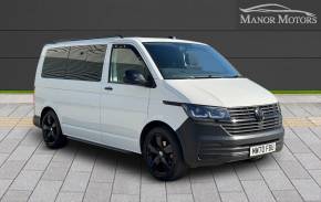 VOLKSWAGEN TRANSPORTER at Manor Motors Car Sales Limited Castleford