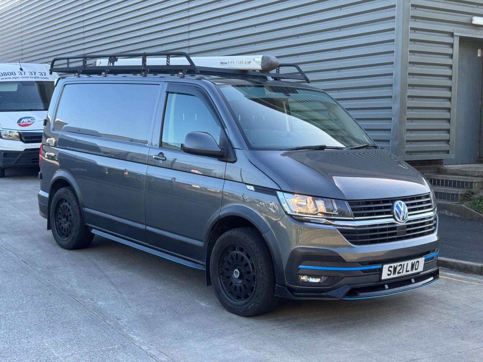 2021 Volkswagen Transporter
