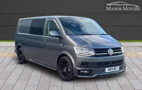VOLKSWAGEN TRANSPORTER at Manor Motors Car Sales Limited Castleford