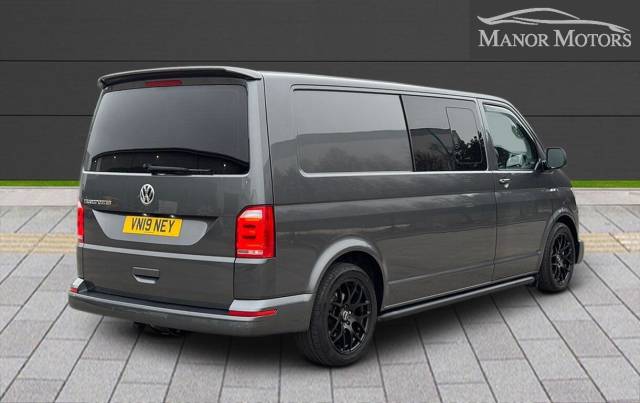 2019 Volkswagen Transporter 2.0 BiTDI T32 BlueMotion Tech Highline Kombi DSG FWD LWB Euro 6 (s/s) 5dr