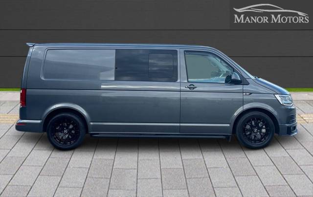 2019 Volkswagen Transporter 2.0 BiTDI T32 BlueMotion Tech Highline Kombi DSG FWD LWB Euro 6 (s/s) 5dr