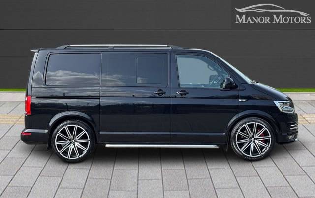 2017 Volkswagen Transporter 2.0 BiTDI T32 BlueMotion Tech Highline Kombi Double Cab 5dr Diesel DSG 4Motion SWB Euro 6 (s/s) (204 ps)