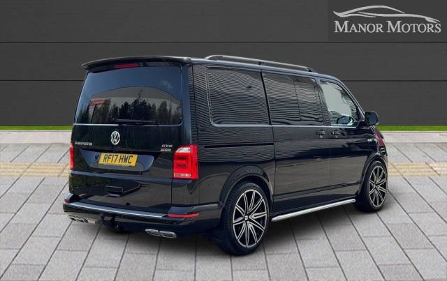 2017 Volkswagen Transporter 2.0 BiTDI T32 BlueMotion Tech Highline Kombi Double Cab 5dr Diesel DSG 4Motion SWB Euro 6 (s/s) (204 ps)