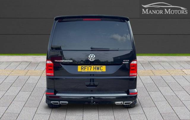 2017 Volkswagen Transporter 2.0 BiTDI T32 BlueMotion Tech Highline Kombi Double Cab 5dr Diesel DSG 4Motion SWB Euro 6 (s/s) (204 ps)