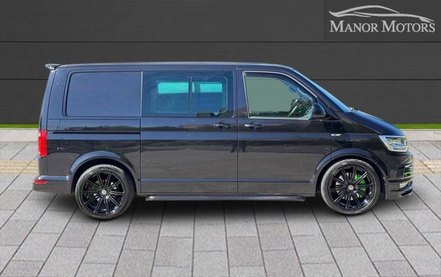 2017 Volkswagen Transporter 2.0 BiTDI T32 BlueMotion Tech Highline Kombi DSG FWD SWB Euro 6 (s/s) 5dr
