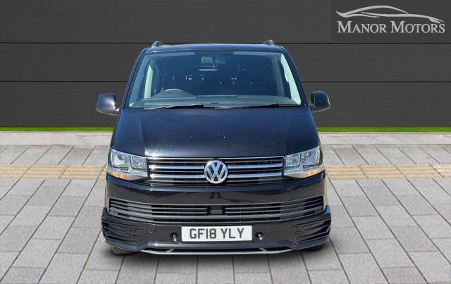 2018 Volkswagen Transporter Shuttle 2.0 TDI BlueMotion Tech SE DSG FWD SWB Euro 6 (s/s) 5dr