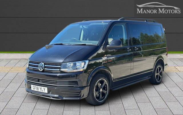2018 Volkswagen Transporter Shuttle 2.0 TDI BlueMotion Tech SE DSG FWD SWB Euro 6 (s/s) 5dr