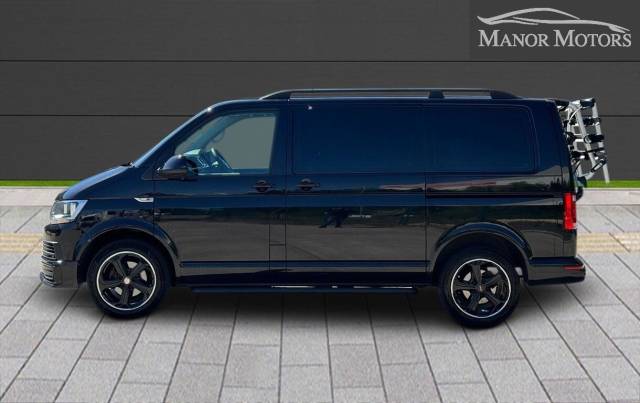 2018 Volkswagen Transporter Shuttle 2.0 TDI BlueMotion Tech SE DSG FWD SWB Euro 6 (s/s) 5dr