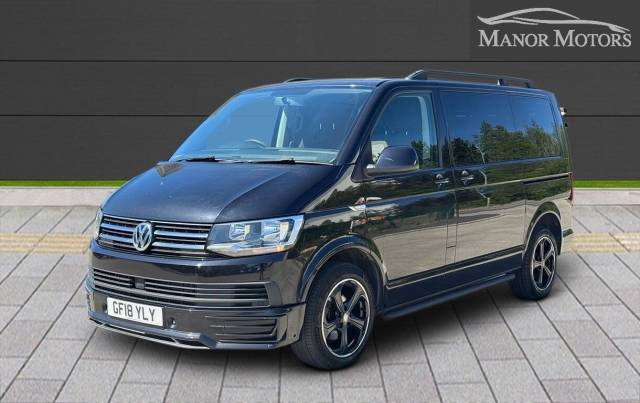 2018 Volkswagen Transporter Shuttle 2.0 TDI BlueMotion Tech SE DSG FWD SWB Euro 6 (s/s) 5dr