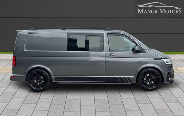 2022 Volkswagen Transporter 2.0 TDI T32 Highline Kombi DSG FWD LWB High Roof Euro 6 (s/s) 5dr