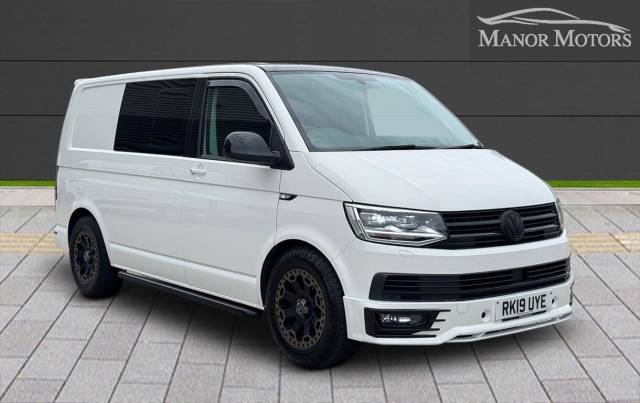 2019 Volkswagen Transporter 2.0 TDI T30 BlueMotion Tech Edition Kombi DSG FWD SWB Euro 6 (s/s) 5dr