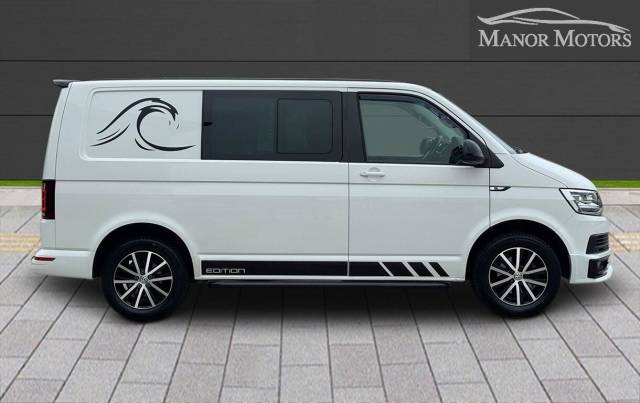 2019 Volkswagen Transporter 2.0 TDI T30 BlueMotion Tech Edition Kombi DSG FWD SWB Euro 6 (s/s) 5dr