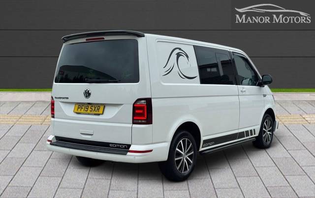 2019 Volkswagen Transporter 2.0 TDI T30 BlueMotion Tech Edition Kombi DSG FWD SWB Euro 6 (s/s) 5dr