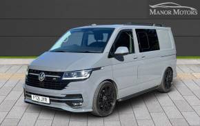 VOLKSWAGEN TRANSPORTER at Manor Motors Car Sales Limited Castleford