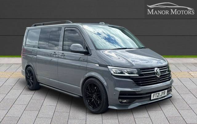 2021 Volkswagen Transporter 2.0 BiTDI T32 Highline Kombi DSG FWD SWB Euro 6 (s/s) 5dr