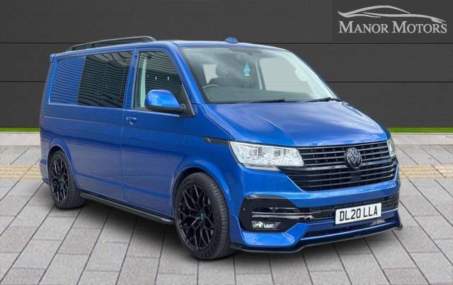 Volkswagen Transporter 2.0 BiTDI T32 Highline Kombi DSG FWD SWB Euro 6 (s/s) 5dr Combi Van Diesel Blue