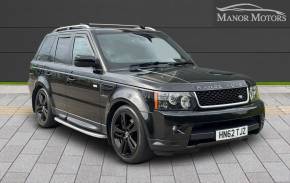 LAND ROVER RANGE ROVER SPORT at Manor Motors Car Sales Limited Castleford