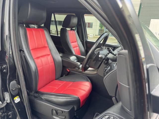 2012 Land Rover Range Rover Sport 3.0 SD V6 HSE Red Auto 4WD Euro 5 5dr