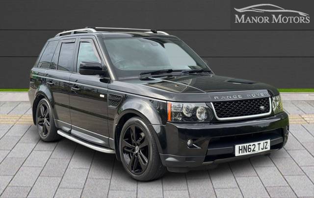 2012 Land Rover Range Rover Sport 3.0 SD V6 HSE Red Auto 4WD Euro 5 5dr