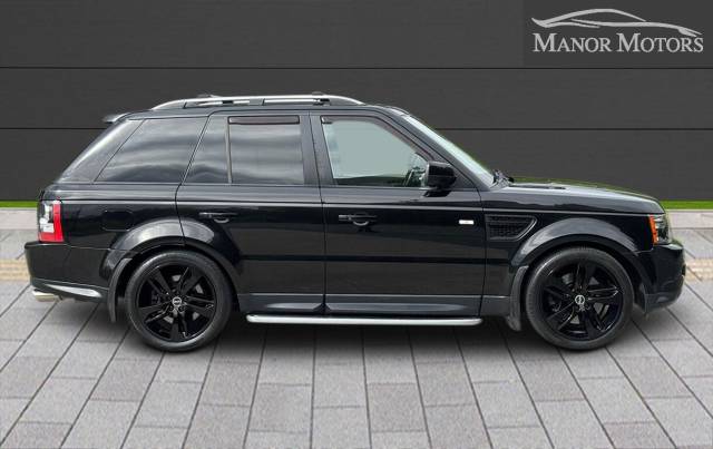 2012 Land Rover Range Rover Sport 3.0 SD V6 HSE Red Auto 4WD Euro 5 5dr