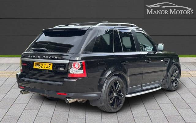 2012 Land Rover Range Rover Sport 3.0 SD V6 HSE Red Auto 4WD Euro 5 5dr