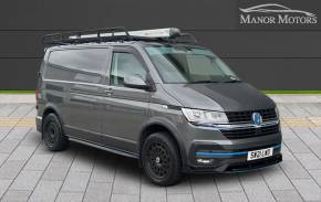 VOLKSWAGEN TRANSPORTER at Manor Motors Car Sales Limited Castleford