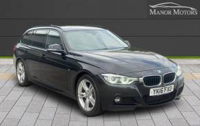 BMW 3 SERIES at Manor Motors Car Sales Limited Castleford