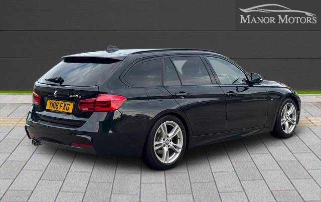 2016 BMW 3 Series 2.0 320d M Sport Touring Auto Euro 6 (s/s) 5dr