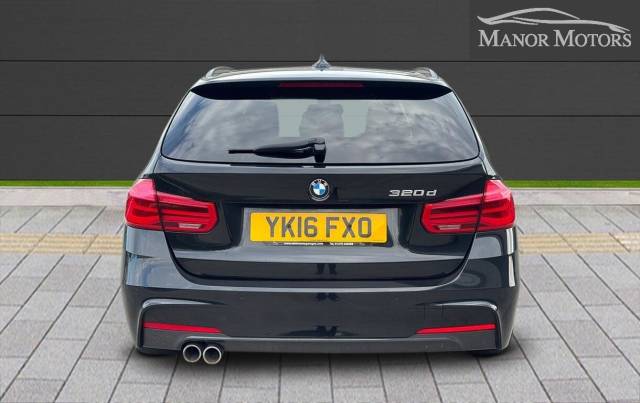 2016 BMW 3 Series 2.0 320d M Sport Touring Auto Euro 6 (s/s) 5dr