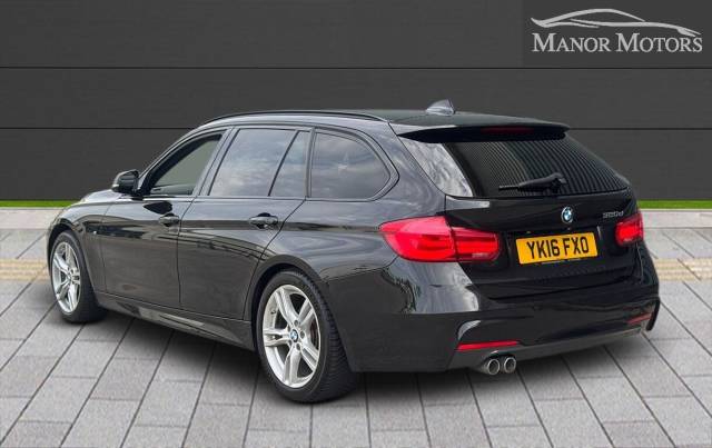 2016 BMW 3 Series 2.0 320d M Sport Touring Auto Euro 6 (s/s) 5dr