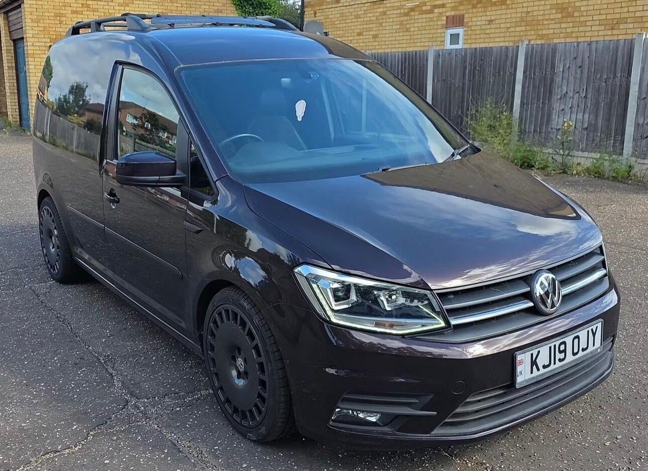 2019 Volkswagen Caddy