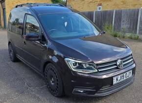 VOLKSWAGEN CADDY at Manor Motors Car Sales Limited Castleford