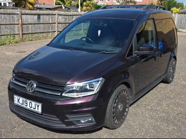 2019 Volkswagen Caddy 2.0 TDI C20 BlueMotion Tech Highline DSG SWB Euro 6 (s/s) 5dr