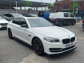 BMW 5 SERIES at Manor Motors Car Sales Limited Castleford
