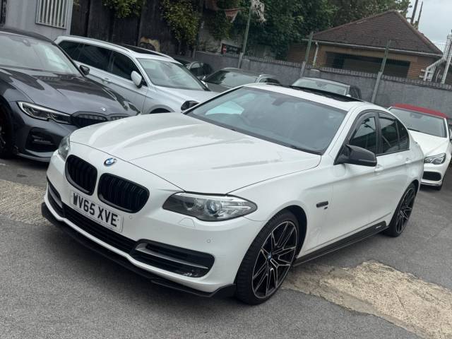 2015 BMW 5 Series 2.0 520d SE Auto Euro 6 (s/s) 4dr