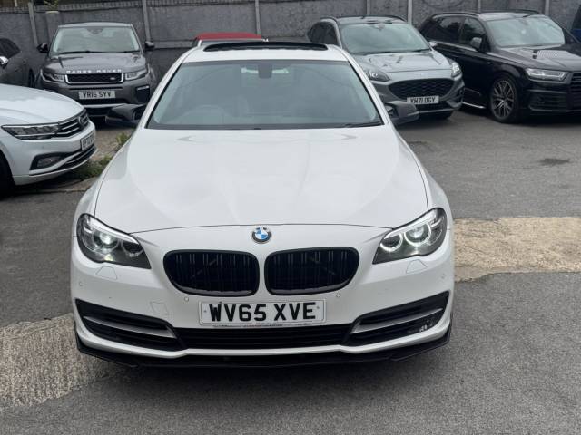 2015 BMW 5 Series 2.0 520d SE Auto Euro 6 (s/s) 4dr