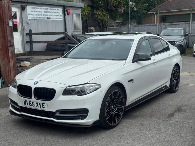 2015 BMW 5 Series 2.0 520d SE Auto Euro 6 (s/s) 4dr