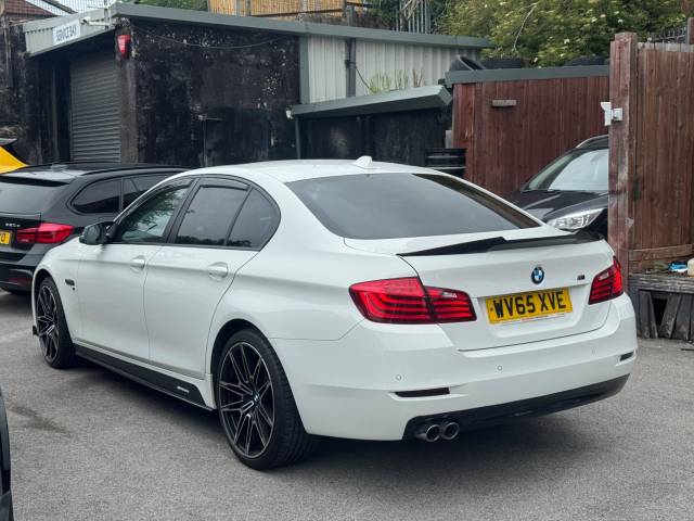 2015 BMW 5 Series 2.0 520d SE Auto Euro 6 (s/s) 4dr