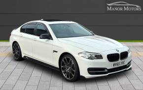 BMW 5 SERIES at Manor Motors Car Sales Limited Castleford