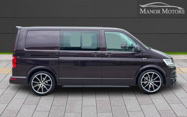 2017 Volkswagen Transporter 2.0 BiTDI T30 BlueMotion Tech Highline Kombi DSG FWD SWB Euro 6 (s/s) 5dr
