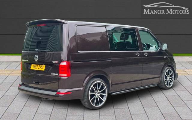 2017 Volkswagen Transporter 2.0 BiTDI T30 BlueMotion Tech Highline Kombi DSG FWD SWB Euro 6 (s/s) 5dr