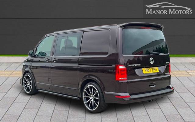 2017 Volkswagen Transporter 2.0 BiTDI T30 BlueMotion Tech Highline Kombi DSG FWD SWB Euro 6 (s/s) 5dr