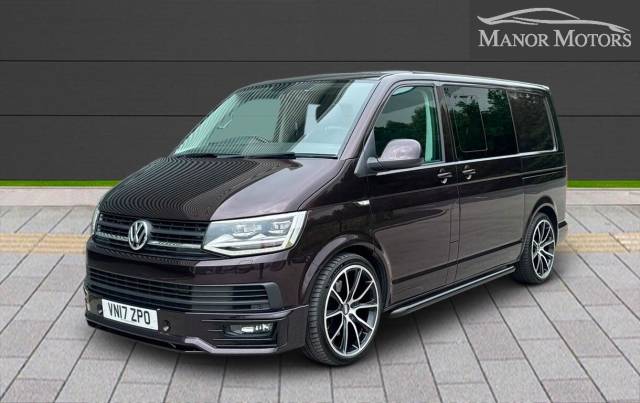2017 Volkswagen Transporter 2.0 BiTDI T30 BlueMotion Tech Highline Kombi DSG FWD SWB Euro 6 (s/s) 5dr