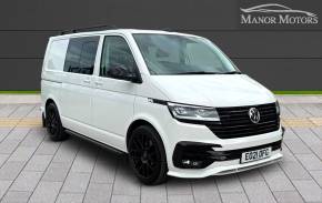 VOLKSWAGEN TRANSPORTER at Manor Motors Car Sales Limited Castleford